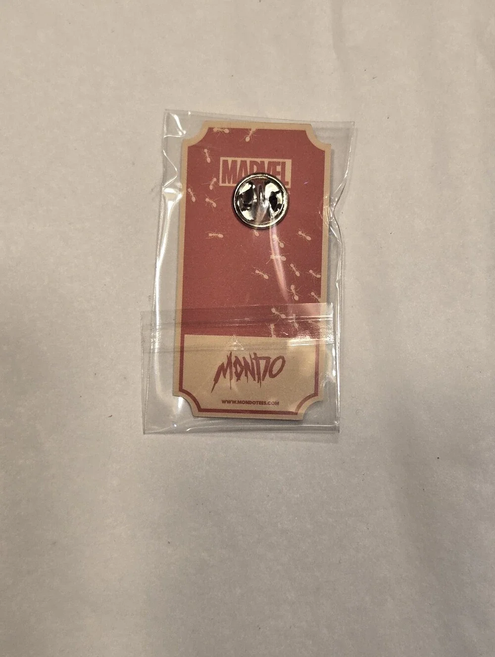 Mondo and Marvel Ant-Man And The Wasp Enamel Pin - Ant-Man